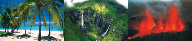 Ile La Reunion - Tourism